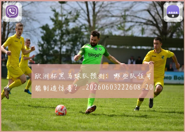 欧洲杯黑马球队预测:哪些队伍可能制造惊喜?_20260603222608_20260707152525