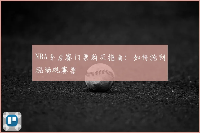 NBA季后赛门票购买指南:如何抢到现场观赛票