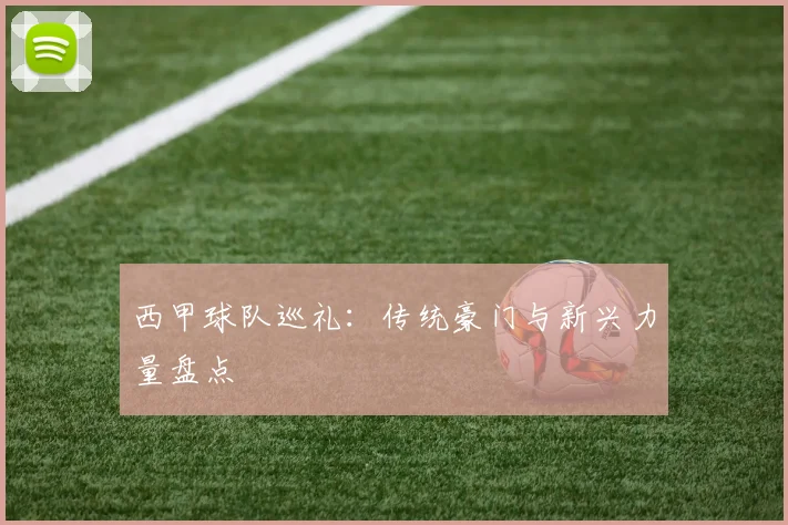西甲球队巡礼:传统豪门与新兴力量盘点