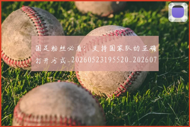 国足粉丝必看:支持国家队的正确打开方式_20260523195520_20260703224336