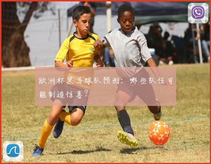 欧洲杯黑马球队预测:哪些队伍可能制造惊喜?