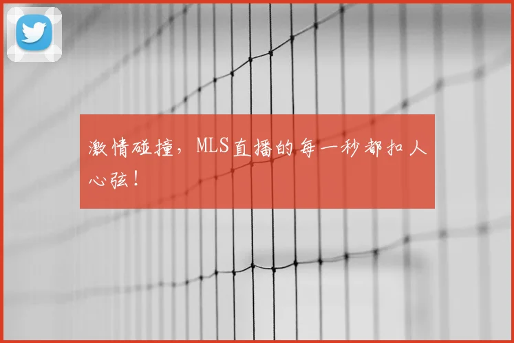 激情碰撞，MLS直播的每一秒都扣人心弦！