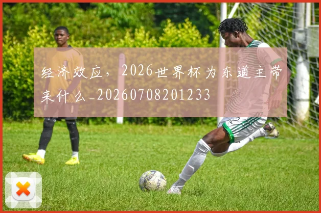 经济效应,2026世界杯为东道主带来什么_20260708201233